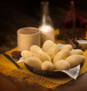 Pão de queijo Seu Ninico