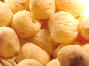 Pão de queijo no inverno