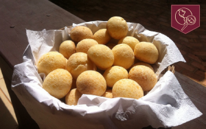 Pão de queijo exportação